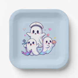 Assiettes En Carton Haunting the High Seas !