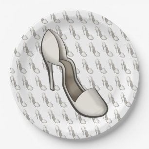 Assiettes En Carton Haut talons