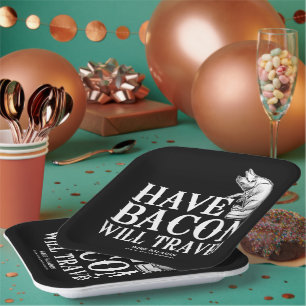 Assiettes En Carton Have Bacon Will Travel