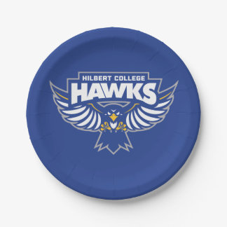 Assiettes En Carton Hawks du Hilbert College