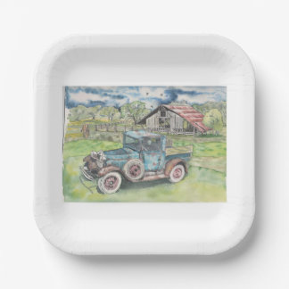 Assiettes En Carton Hay Run