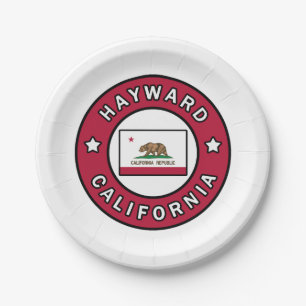 Assiettes En Carton Hayward Californie