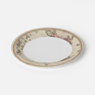 Assiettes En Carton Hémisphère occidental 5
