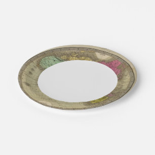 Assiettes En Carton Hémisphère oriental 15 2