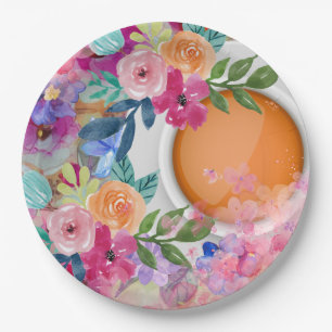 Assiettes En Carton Heure du thé