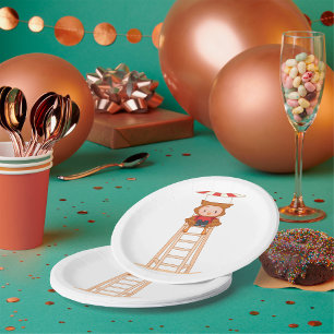 Assiettes En Carton Hibou Lifeguard