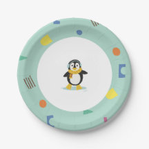 Hiver Wonderland Anniversaire de enfant Party Plaq