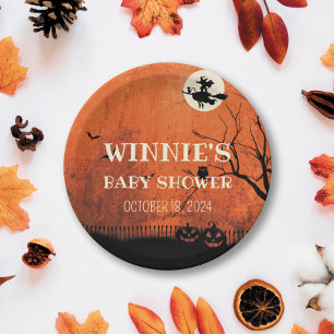 Assiettes En Carton Hocus Pocus