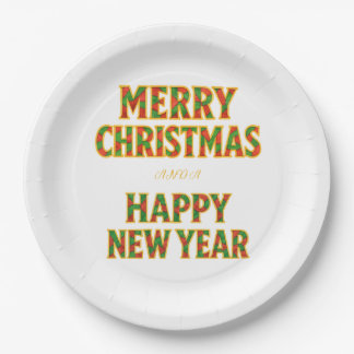 Assiettes En Carton Holiday