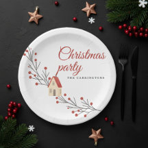 Holiday Berry Branch Christmas