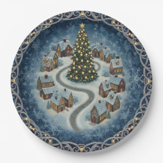 Assiettes En Carton Holiday Paper Plates