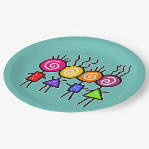 Assiettes En Carton holiES - HOLI MEILLEURS AMIS + vos idées