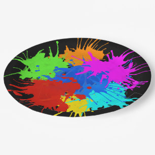 Assiettes En Carton holiES - Splashes 2 + vos idées