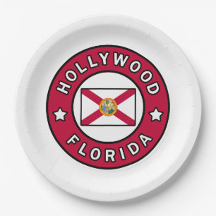 Assiettes En Carton Hollywood Floride