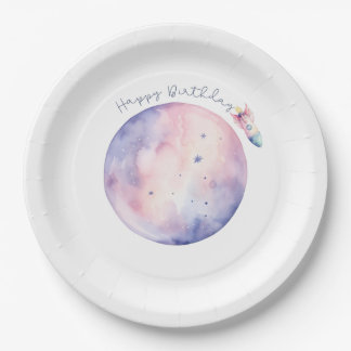 Assiettes En Carton Houston nous avons des Plaques d'anniversaire d'un