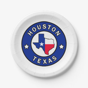 Assiettes En Carton Houston Texas