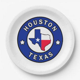 Assiettes En Carton Houston Texas