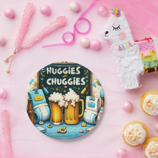 Assiettes En Carton huggies et chuggies