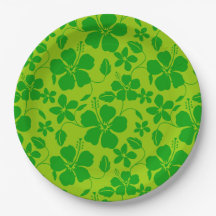 HULA HAWAIEN (HIBISCUS) CITRON VERT