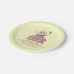 Assiettes En Carton Humpty Dumpty