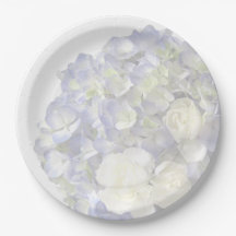 Hydrangée bleu doux