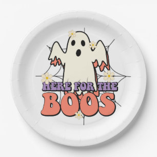 Assiettes En Carton Ici pour les livres Ghost