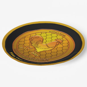 Assiettes En Carton ICO de crypto-monnaie KatkaKoin