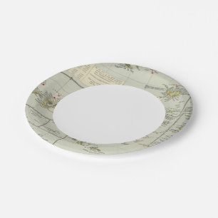 Assiettes En Carton Îles, océan Atlantique