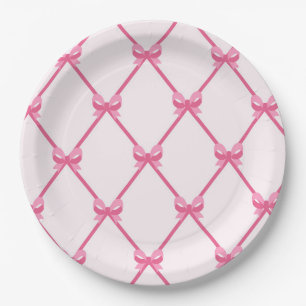 Assiettes En Carton Imaginaire rose princesse fête d'anniversaire