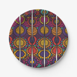 Assiettes En Carton Imprimerie africaine