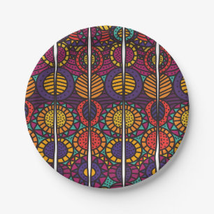 Assiettes En Carton Imprimerie africaine