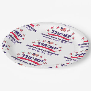 Assiettes En Carton Inauguration d'atout