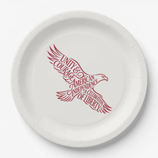 Assiettes En Carton Independence Day / Día de la Independencia 2026