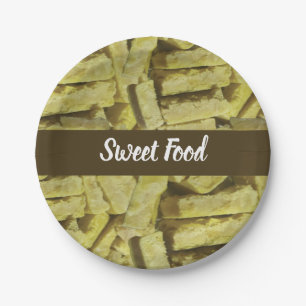 Assiettes En Carton Indian Sweet Mysore Pak Sweet Food
