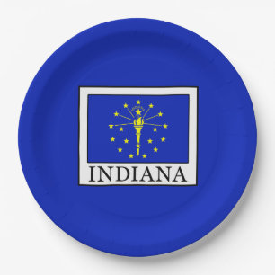 Assiettes En Carton Indiana