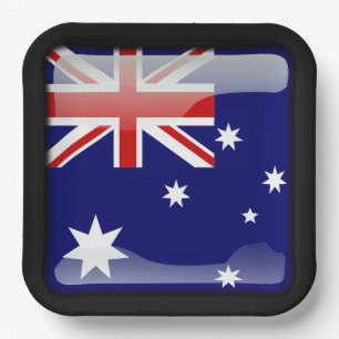 Assiettes En Carton Indicateur_de_l'Australie