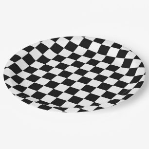 Assiettes En Carton Indicateur du vérificateur