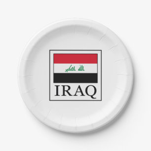 Assiettes En Carton Irak