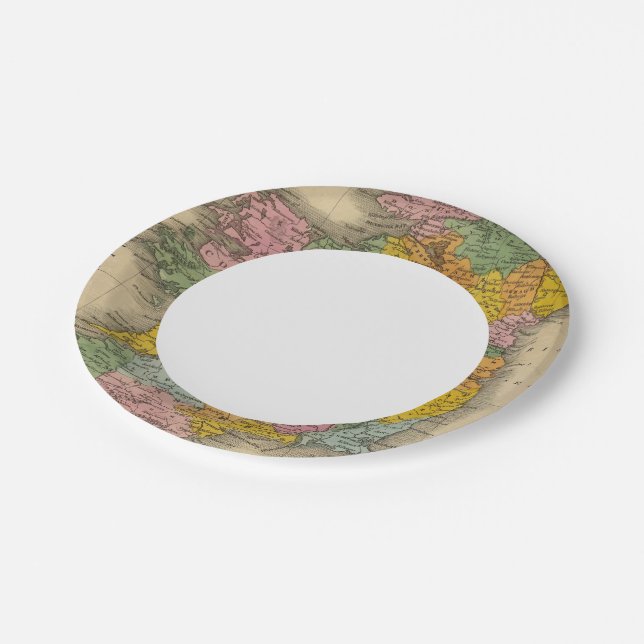 Assiettes En Carton Irlande 10 (Angle)