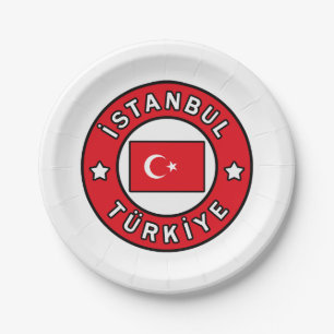 Assiettes En Carton Istanbul Türkiye