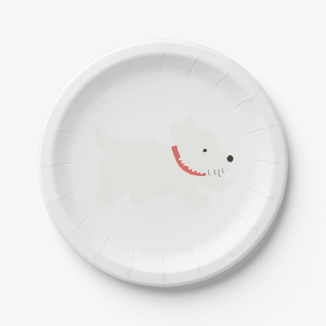 Assiettes En Carton Izzie Le Site Web (Devant)