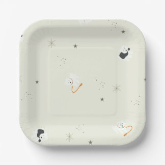 Assiettes En Carton Izzie Le Westie