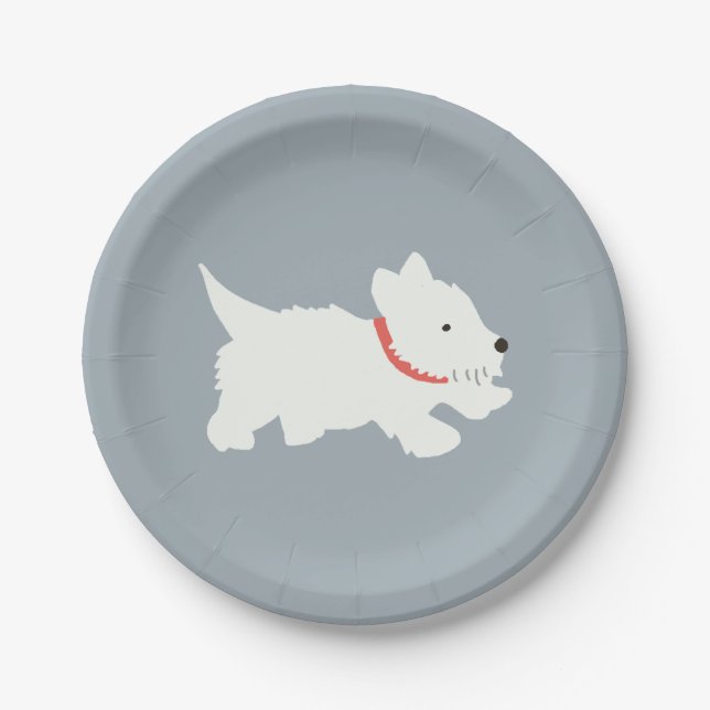 Assiettes En Carton Izzie The Wesite (Devant)