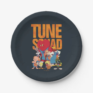 ASSIETTES EN CARTON JAM ESPACE : UN NOUVEAU LEGACY™ TUNE SQUAD™
