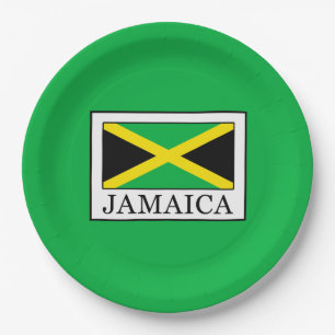 Assiettes En Carton Jamaïque