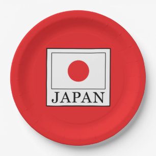 Assiettes En Carton Japon