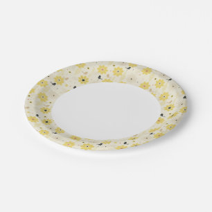 Assiettes En Carton Jardin des oiseaux