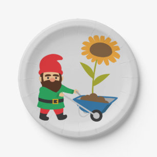 Assiettes En Carton Jardin mignon devient amusant