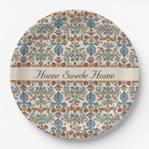 Assiettes En Carton Jardin norvégien, coutume