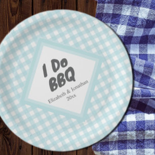 Assiettes En Carton Je fais du barbecue